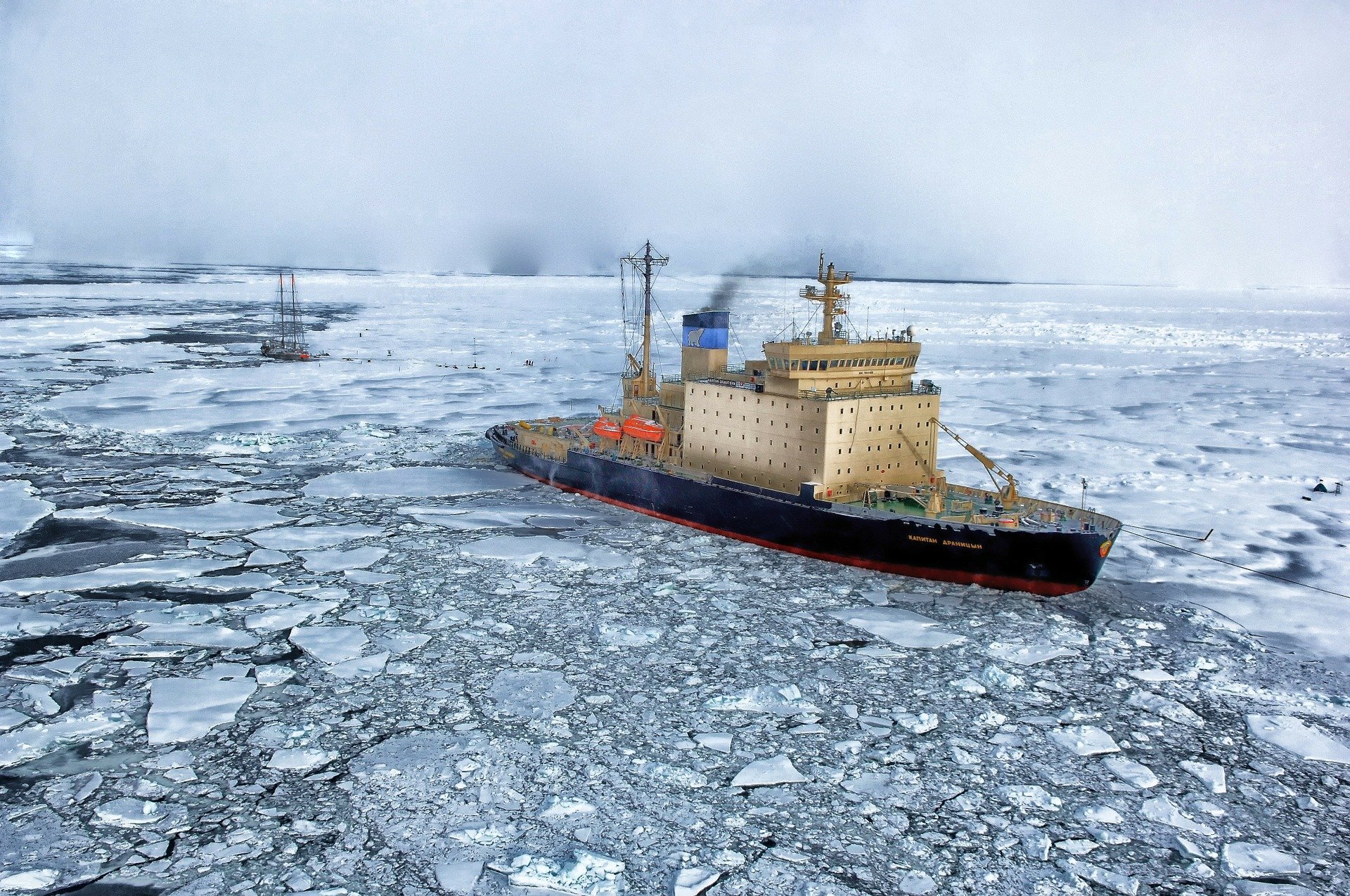 Orange provided 19 Sovcomflot vessels with satellite communications in the Arctic and the Far East