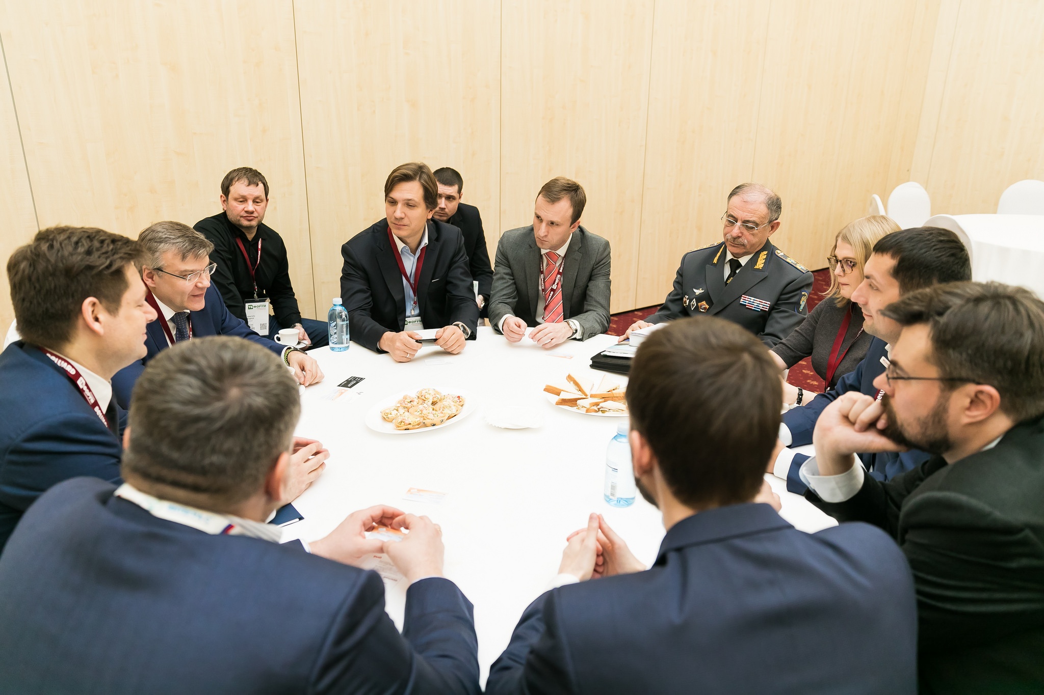 TB Forum: meetings with customers